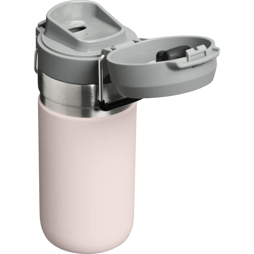 Stanley GO Quick Flip Su Şişesi Rose Quartz 0.47 L