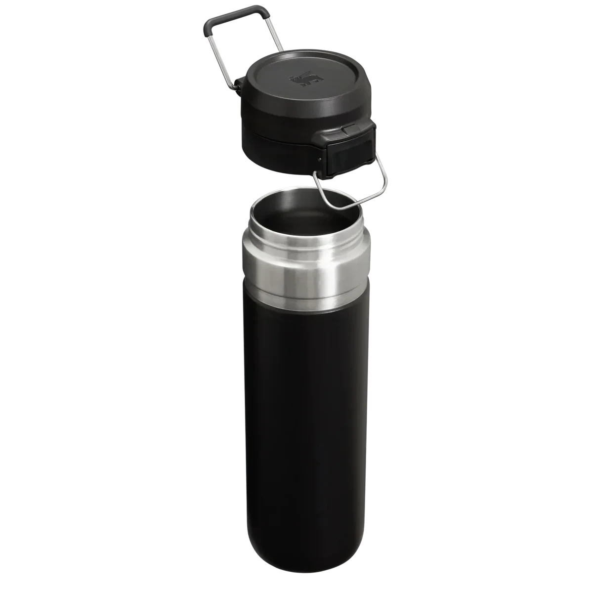 Stanley GO Quick Flip Su Şişesi Siyah 0.70 L