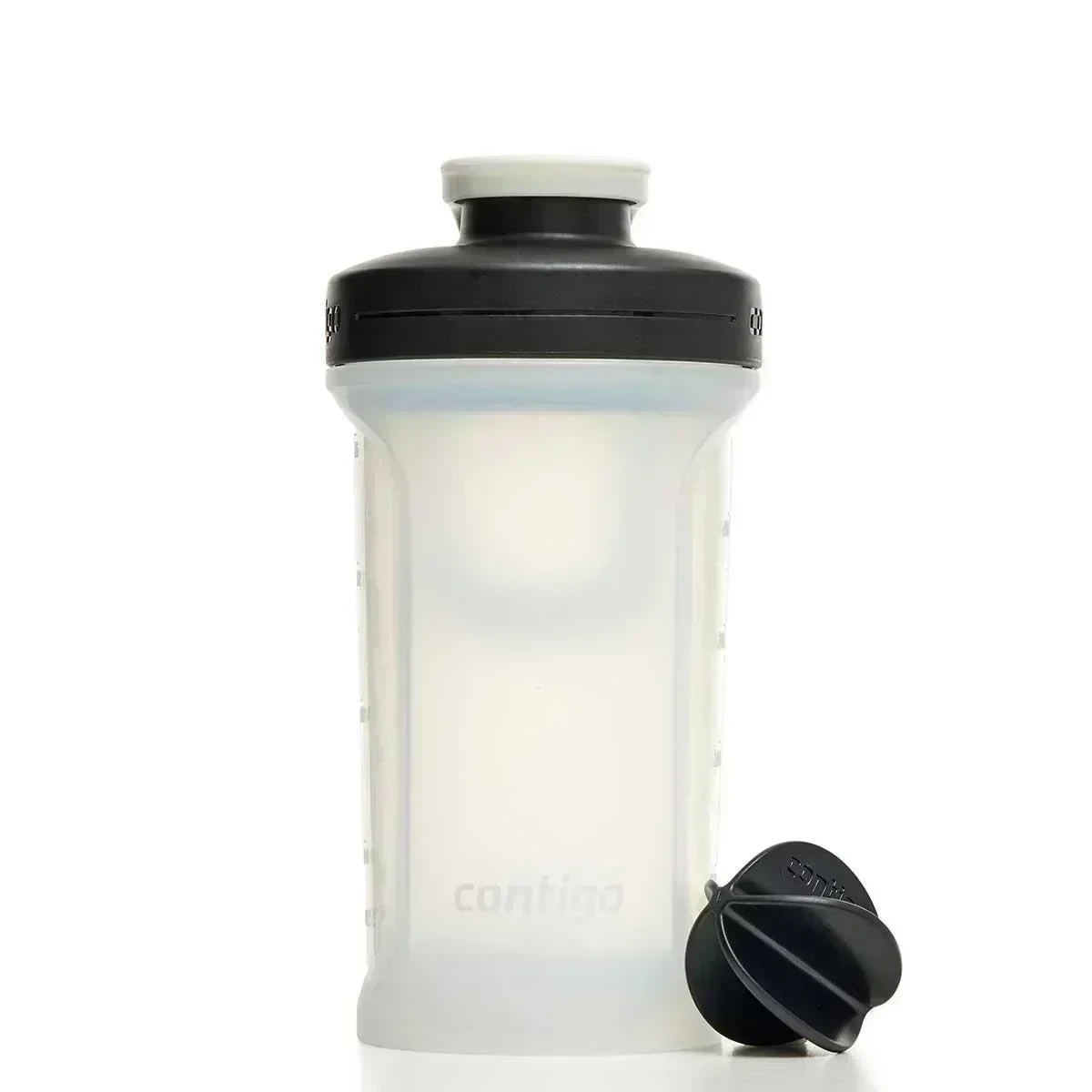 Contigo Shake Go Sporcu Suluğu & Shaker 590ML Şeffaf