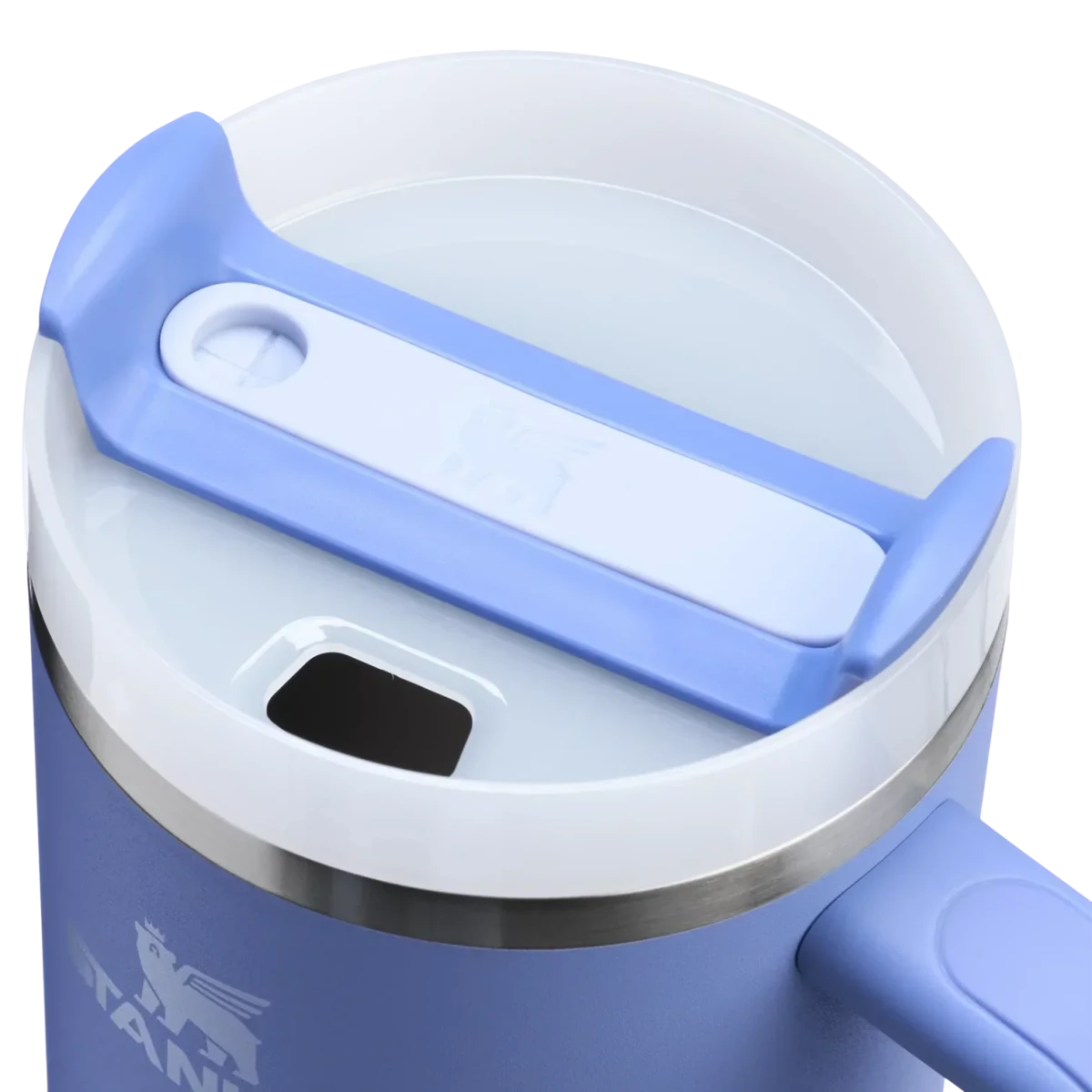 Stanley Quencher Pipetli Termos Bardak Hydrangea 1.18 L