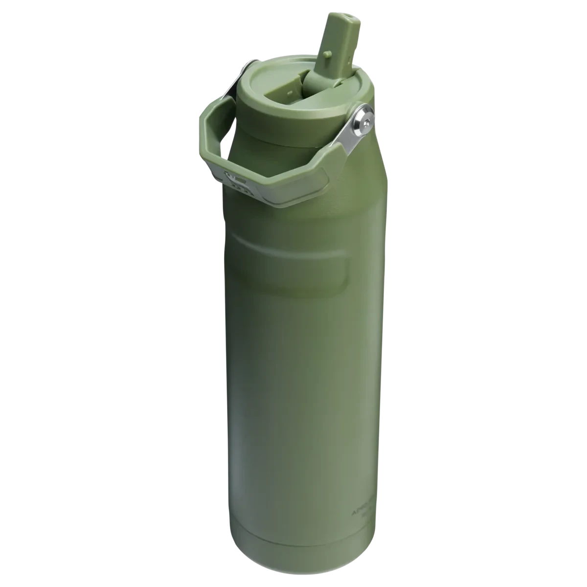 The IceFlow Bottle Flip Straw 2.0 1.06 L Dried Pine (Haki)