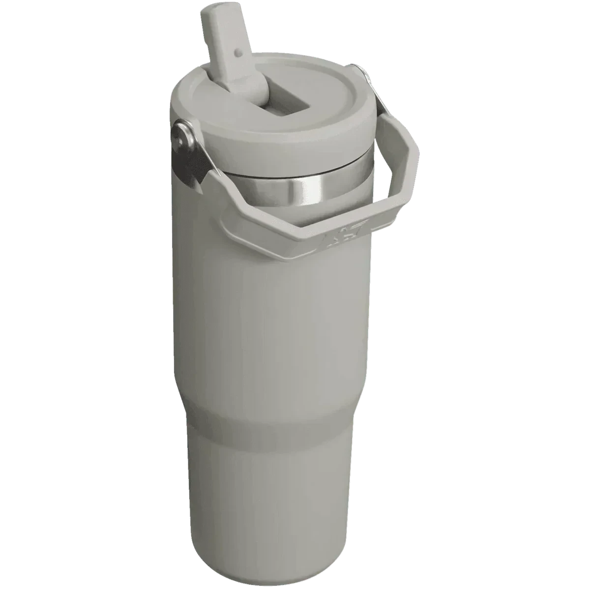 Stanley The Iceflow Flip Straw Tumbler Pipetli Termos Kül Rengi 30 OZ - 0.88L